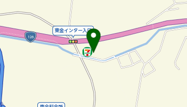 [EV]セブンイレブン東金インター店の地図画像