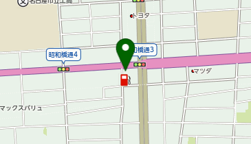 [EV]三愛リテールサービス(株) ENEOS オブリステーション昭和橋の地図画像