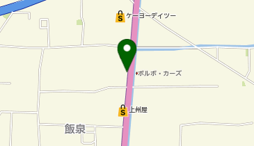 [EV](株)ENEOSモビリニア西神奈川支店 ENEOS Dr.Drive セルフ飯泉店の地図画像