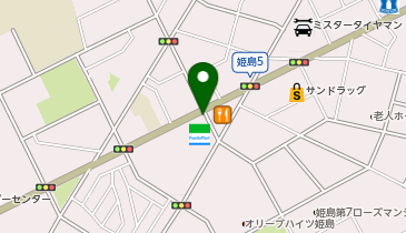 [EV]ファミリーマート稲穂姫島通店の地図画像