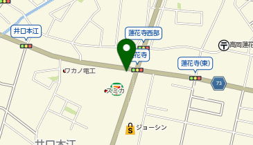 [EV]セブンイレブン高岡蓮花寺店の地図画像