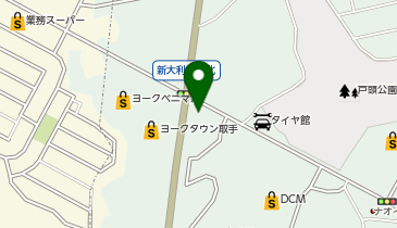 [EV]アップルオートネットワーク(株) アップル守谷店の地図画像