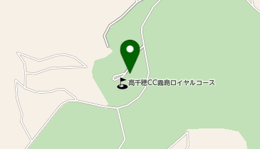 [EV]ダイワロイヤルゴルフ(株) 高千穂カントリー倶楽部の地図画像