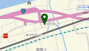 [EV]トヨタカローラ北越(株) 糸魚川店の地図画像