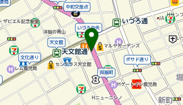 [EV]丸屋第一駐車場 (立体P 8階)の地図画像