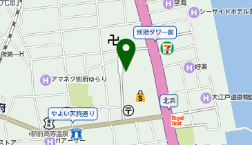 [EV]トキハ別府店 (立体P 11階)の地図画像