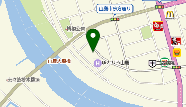 [EV](株)リロバケーションズ ゆとりろ山鹿 (ポイントバケーション山鹿)の地図画像