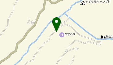 [EV]祖谷の宿 かずらやの地図画像