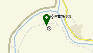 [EV]東吉野村役場の地図画像