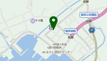 [EV]南あわじ温泉郷 潮崎の湯 やぶ萬の地図画像