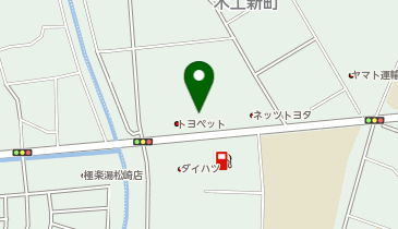 [EV]新潟トヨペット(株) 旧 新潟東店 (新潟トヨタ)の地図画像