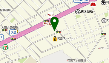 [EV]キコーナ市岡店 (立体P 4階)の地図画像