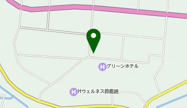 [EV](株)グリーンホテル 湯の山温泉 グリーンホテルの地図画像