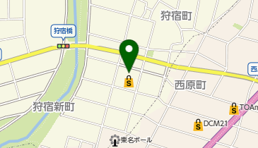 [EV](株)山彦 生鮮館やまひこ 尾張旭店の地図画像