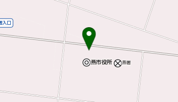 [EV]燕市庁舎の地図画像