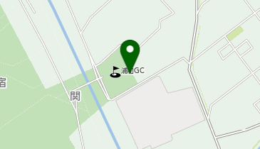 [EV]新日本観光(株) 浦和ゴルフ倶楽部の地図画像