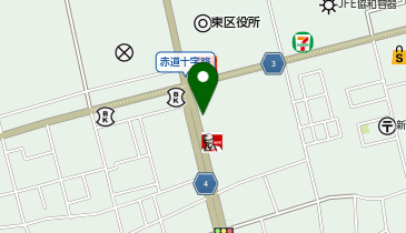 [EV]MB(株) BYD AUTO 新潟の地図画像