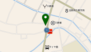 [EV]マクドナルド久喜インター店の地図画像