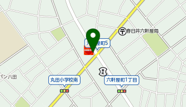 [EV]春日井燃料(株) ENEOS Dr.Drive セルフ春日井中央SSの地図画像