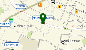 [EV]三愛リテールサービス(株) ENEOS オブリステーション十日市場SSの地図画像