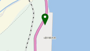 [EV]太良町 道の駅 太良の地図画像