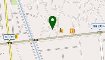 [EV]マイセルフ流通団地SSの地図画像