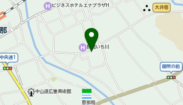 [EV]旅館いち川の地図画像