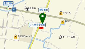 [EV]トヨタモビリティ富山(株) 魚津 (富山トヨタ)の地図画像