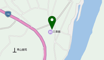 [EV]鳥越の宿 三楽園の地図画像