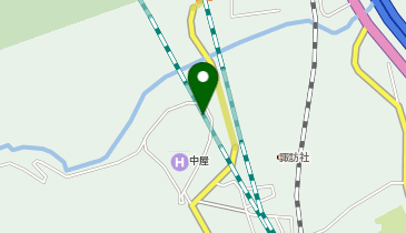 [EV]雪国の宿 高半の地図画像