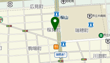 [EV](株)ホワイトハウスユーロオートモーティブ Audi名古屋瑞穂の地図画像