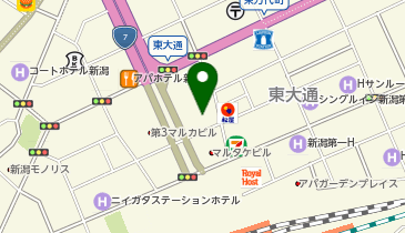 [EV]INPEX新潟ビルディング (立体P 1階)の地図画像