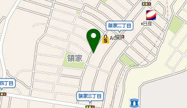 [EV]日新商事(株)横浜SS ENEOS Dr.Drive セルフ山手台店の地図画像