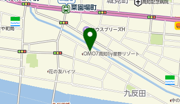 [EV](株)星野リゾート OMO7高知 (地下P)の地図画像