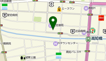 [EV]土佐御苑の地図画像
