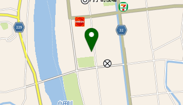 [EV]内子町 五十崎自治センターの地図画像