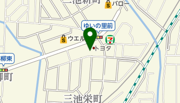 [EV]石川トヨタ自動車(株) 金沢東店の地図画像