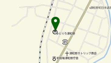 [EV](株)リロバケーションズ ゆとりろ津和野の地図画像