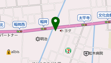 [EV]石川トヨタ自動車(株) 野々市店の地図画像