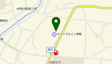 [EV](株)キャッスルインホテル&リゾート ホテルキャッスルイン伊勢 (立体P)の地図画像