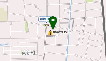 [EV](株)山彦 生鮮館やまひこ 岩倉店 (屋上P)の地図画像