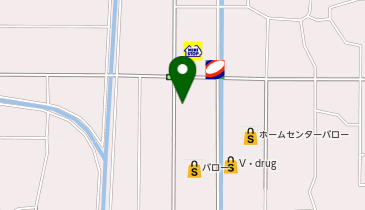 [EV](株)バロー スーパーマーケット バロー池田店の地図画像