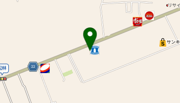 [EV]パールショップともえ八街店の地図画像