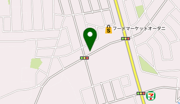 [EV](株)オータニ フードマーケットオータニ上三川店の地図画像