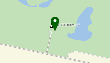 [EV](株)アルペン GOLF5カントリー美唄コースの地図画像
