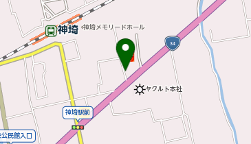 [EV]三愛リテールサービス(株) ENEOS オブリステーション神埼の地図画像