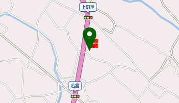 [EV](有)萩原石油 ENEOS 一宮御坂バイパスSSの地図画像