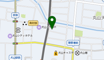 [EV]犬山ミヤコホテル合同会社 犬山ミヤコホテル (第2P)の地図画像