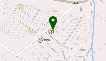 [EV]セブンイレブン茨城利根四季の丘店の地図画像