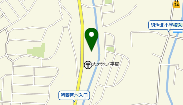 [EV](株)柴田石油商会 ENEOS 明野SSの地図画像